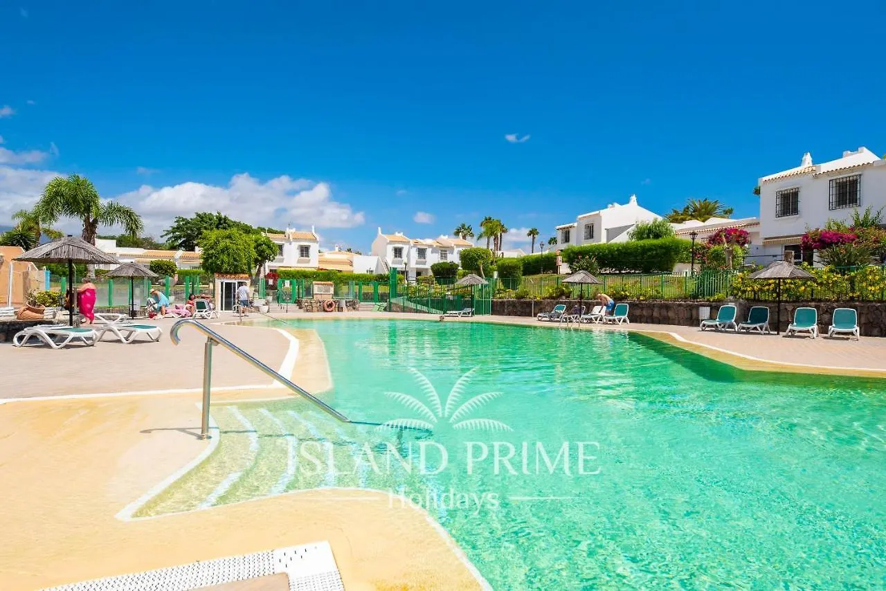 סן מיגל דה אבונה Holiday Garden House In Golf Del Sur Adf18 בית נופש