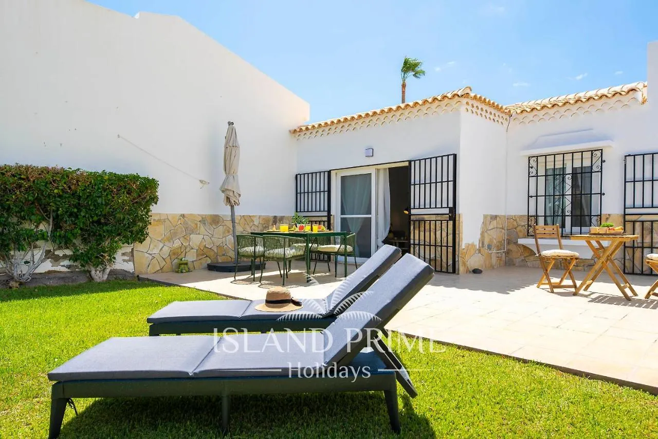 Holiday Garden House In Golf Del Sur Adf18 San Miguel de Abona Casa vacanze