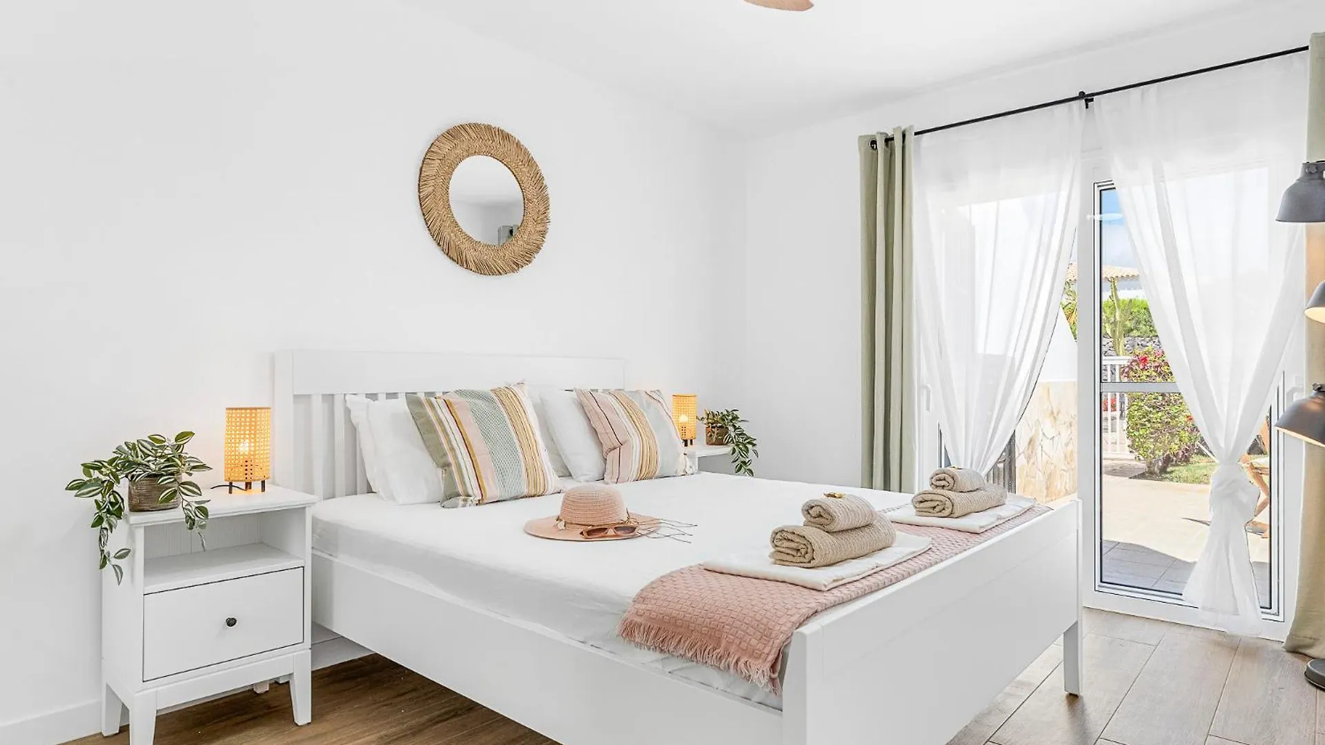 Holiday Garden House In Golf Del Sur Adf18 San Miguel de Abona