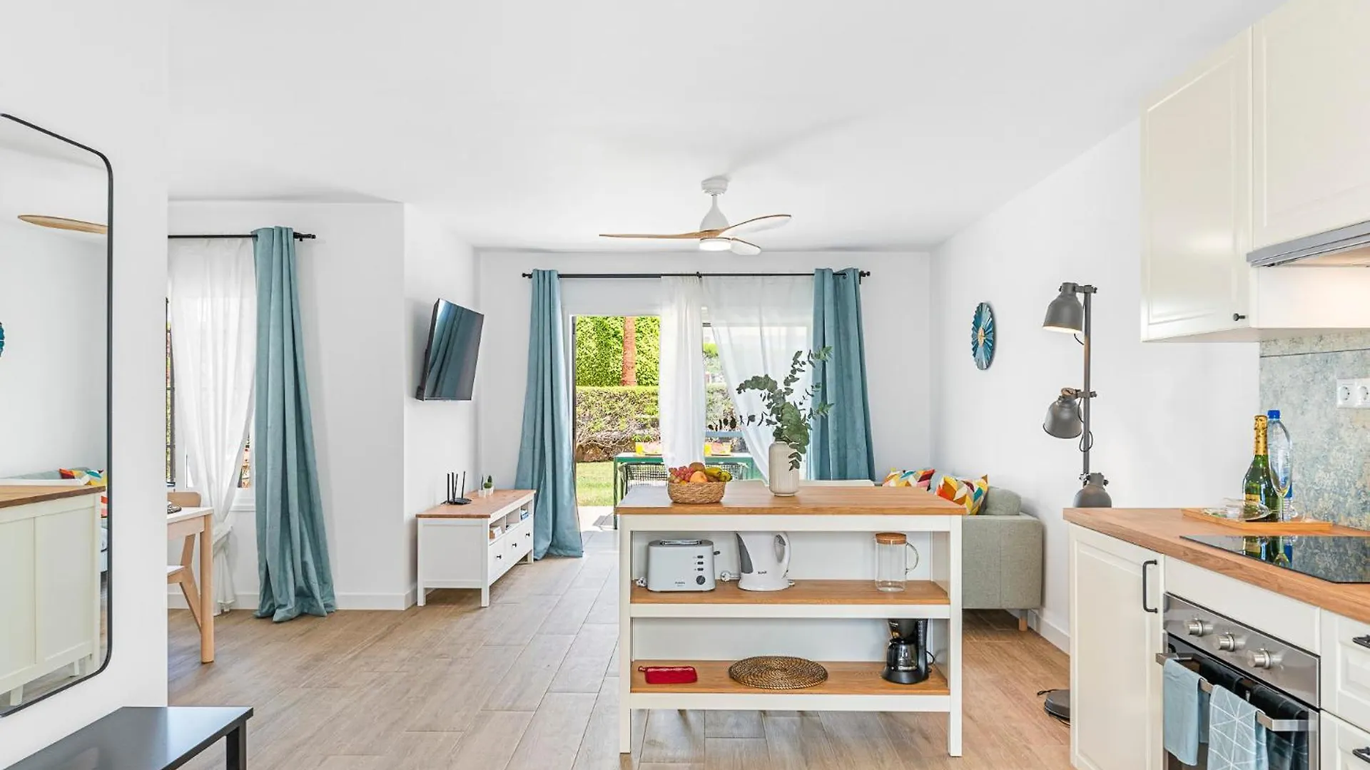 Holiday Garden House In Golf Del Sur Adf18 San Miguel de Abona