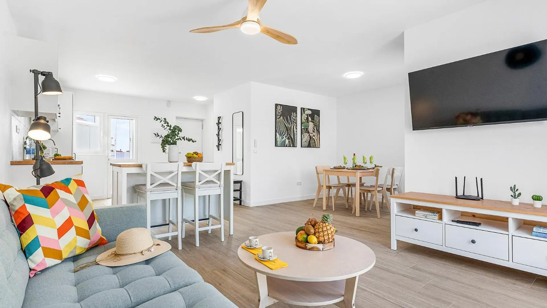 Holiday Garden House In Golf Del Sur Adf18 圣米格尔德阿沃纳 0*,