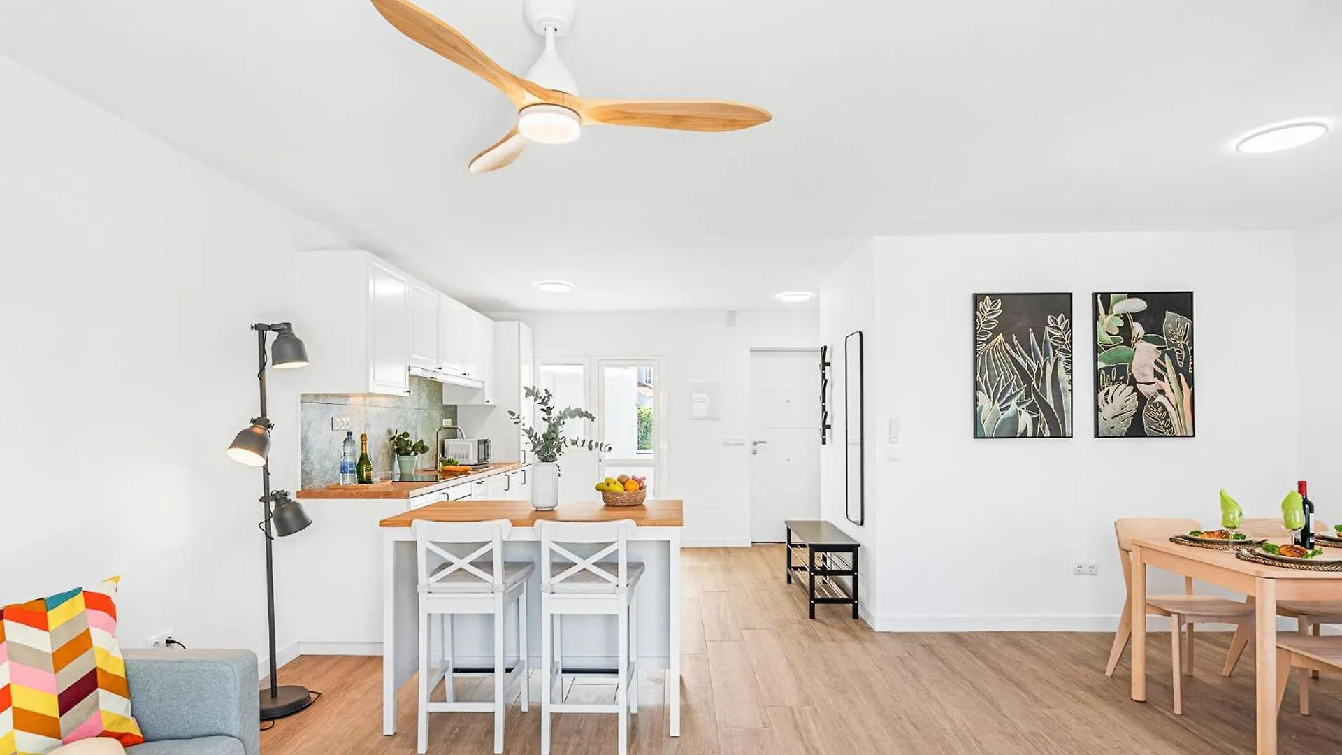 Holiday Garden House In Golf Del Sur Adf18 圣米格尔德阿沃纳 西班牙