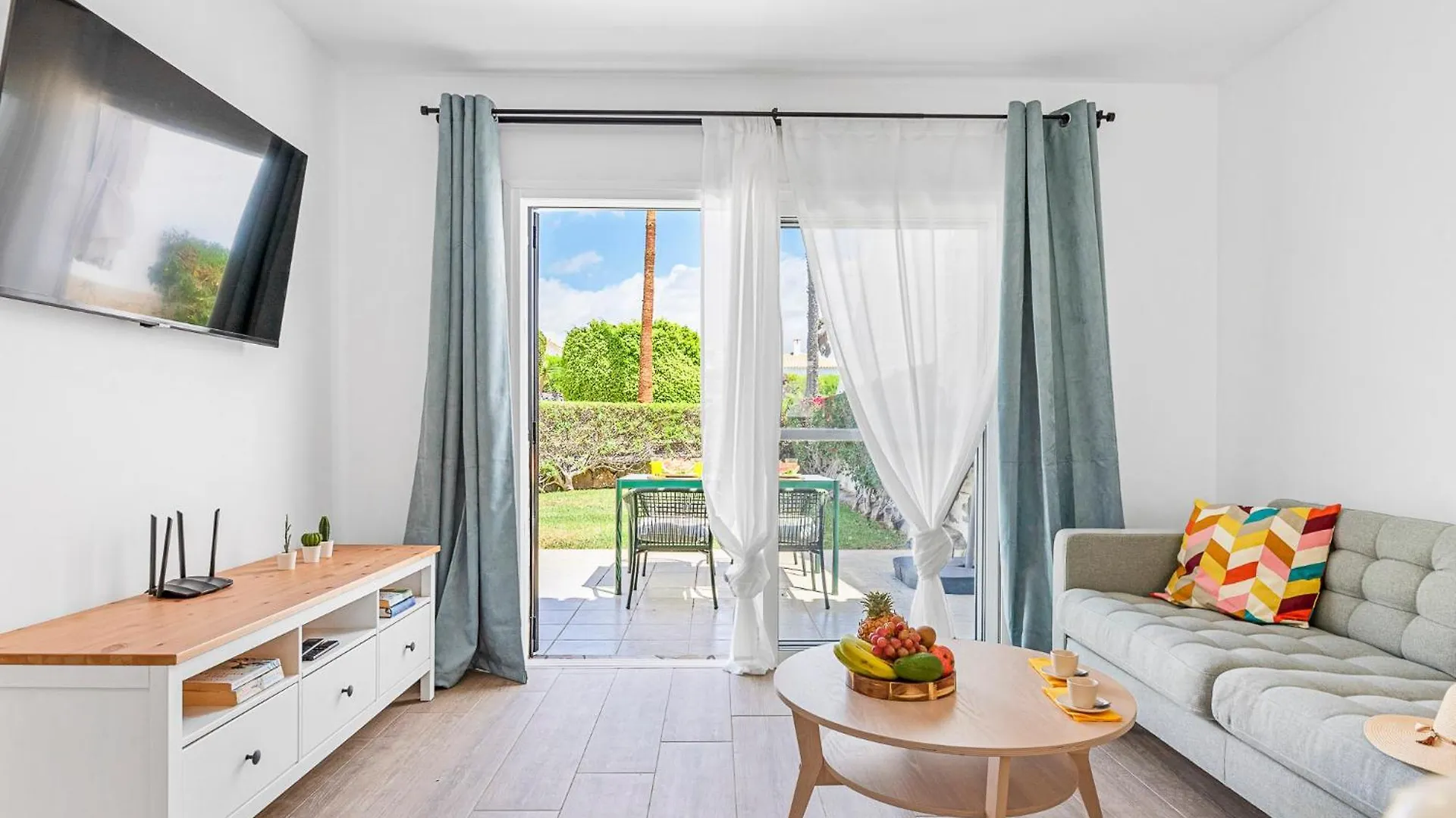 Holiday Garden House In Golf Del Sur Adf18 圣米格尔德阿沃纳 度假居