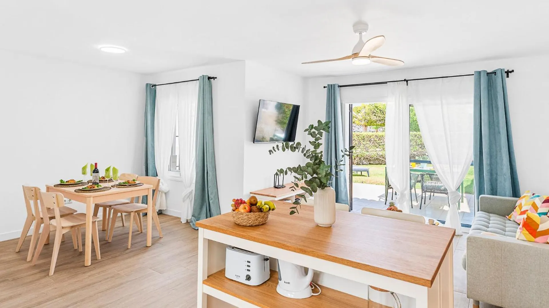 Holiday Garden House In Golf Del Sur Adf18 圣米格尔德阿沃纳 度假居