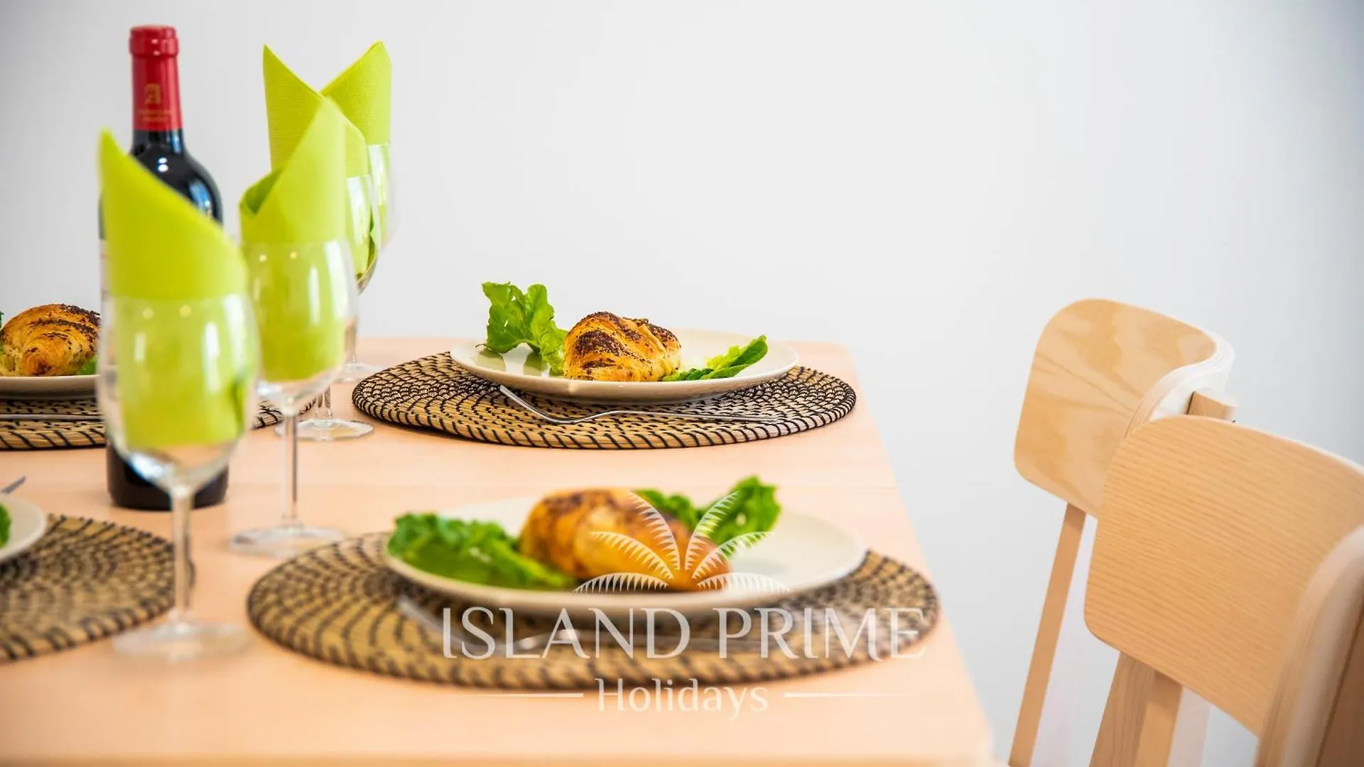 Holiday Garden House In Golf Del Sur Adf18 圣米格尔德阿沃纳 度假居
