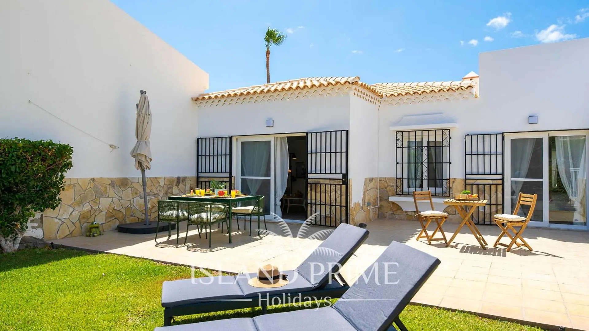 Holiday Garden House In Golf Del Sur Adf18 San Miguel de Abona Casa vacanze