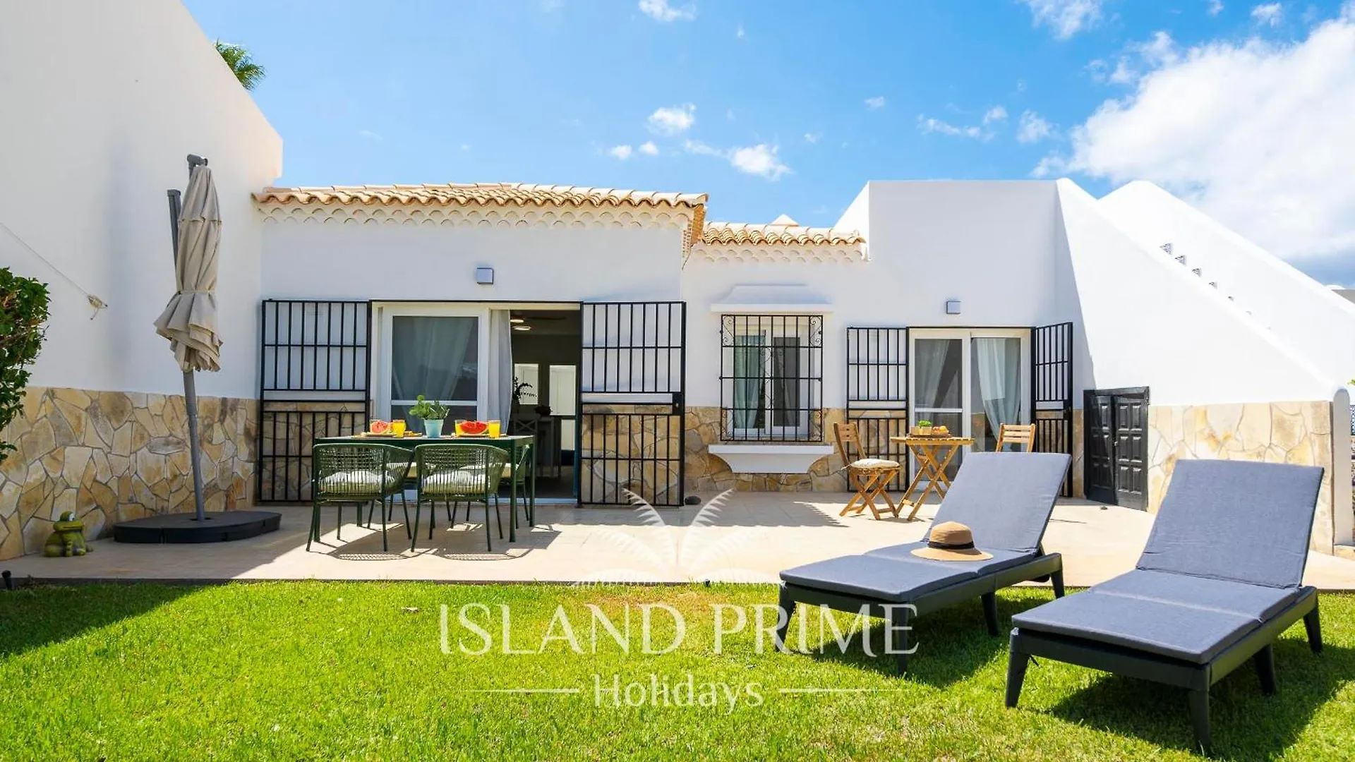 Holiday Garden House In Golf Del Sur Adf18 San Miguel de Abona